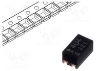 Relay: solid state; SPST-NO; 250mA; max.40VAC; max.40VDC; G3VM OMRON Electronic Components