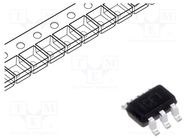 IC: instrumentation amplifier; 80kHz; Ch: 1; SC70-6; 50V/V; 100uV TEXAS INSTRUMENTS