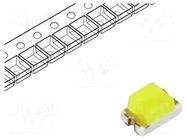 LED; white; SMD; 0805; 285mcd; 120°; 5mA; 2.8VDC; Lens: transparent Inolux
