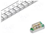 LED; red/yellow; SMD; 40÷100mcd,60÷240mcd; 1.95÷2.5/2÷2.5VDC KINGBRIGHT ELECTRONIC
