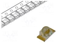LED; green; SMD; 3216; 1900÷3500mcd; 3.3÷4.1VDC; 3.2x1.6x1.8mm; 35° KINGBRIGHT ELECTRONIC