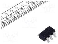 IC: audio amplifier; rail-to-rail; Ch: 1; SOT23-5 TEXAS INSTRUMENTS