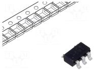IC: audio amplifier; rail-to-rail; Ch: 1; SOT23-5; 3000pcs. TEXAS INSTRUMENTS