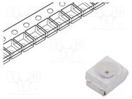 LED; SMD; 3528,PLCC2; orange; 100÷150mcd; 3.5x2.8x1.7mm; 120°; 1mA OPTOSUPPLY