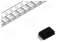 Diode: Schottky rectifying; SMD; 30V; 2A; PowerDI®323; reel,tape DIODES INCORPORATED