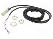 Sensor: inductive; OUT: 2-wire NO; 0÷2mm; M12 AUTONICS
