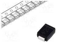 Diode: rectifying; SMD; 50V; 1.5A; 2us; DO214AA,SMB; Ufmax: 1.15V VISHAY