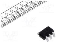 IC: digital; AND; Ch: 1; IN: 2; CMOS; SMD; SC70-5; 1.65÷5.5VDC; 10uA 