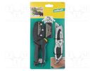 Kit: for cutting; Kit: cutters,knife WOLFCRAFT