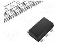 Diode: TVS array; Ubr: 11V; 5.5A; unidirectional; SOT5X3; Ch: 4; ESD TEXAS INSTRUMENTS