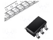IC: temperature sensor; -50÷150°C; SC70-5; SMD; Interface: analog TEXAS INSTRUMENTS