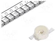 LED; blue; SMD; 224÷560mcd; 2.9÷3.7VDC; Ø2.1mm; 120°; 20mA ams OSRAM