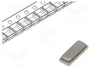 Resonator: ceramic; 8MHz; SMD; 3.2x1.3x0.7mm; Tol: ±0.5%; -40÷125°C MURATA