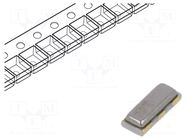 Resonator: ceramic; 8MHz; SMD; 3.2x1.3x0.8mm; Tol: ±0.07%; 33pF MURATA