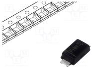 Diode: Zener; 1W; 6.2V; SMD; reel,tape; PowerDI®123; single diode DIODES INCORPORATED