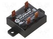 Relay: solid state; Ucntrl: 3÷15VDC; 5A; 24÷280VAC; on panel; IP00 SENSATA / CRYDOM