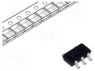 IC: digital; inverter; NOT; Ch: 1; IN: 1; CMOS; SMD; TSOP5; VHC; VHC ONSEMI