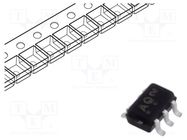 IC: digital; buffer; Ch: 1; IN: 2; CMOS; SMD; SC88A; MiniGate; NL ONSEMI