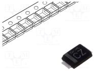 Diode: rectifying; SMD; 100V; 0.5A; 25ns; SOD323HE; Ufmax: 0.98V ROHM SEMICONDUCTOR