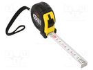 Measuring tape; L: 3m; Width: 16mm; Enclos.mat: ABS; Class: II TAJIMA