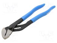 Pliers; adjustable; Pliers len: 240mm; Max jaw capacity: 35mm UNIOR