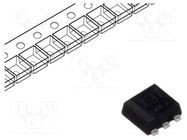 Transistor: NPN / PNP; bipolar; complementary pair; 12V; 1.5A ROHM SEMICONDUCTOR