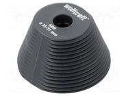 Adapter; 35÷51mm; for enlarging holes WOLFCRAFT