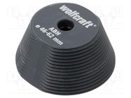 Adapter; 46÷62mm; for enlarging holes WOLFCRAFT