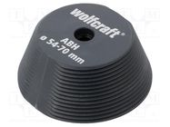 Adapter; 54÷70mm; for enlarging holes WOLFCRAFT