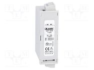 Extension module; for DIN rail mounting; Input: digital x2 LOVATO ELECTRIC