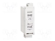 Extension module; for DIN rail mounting; Input: digital x4 LOVATO ELECTRIC