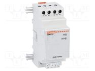 Extension module; RS485; for DIN rail mounting LOVATO ELECTRIC