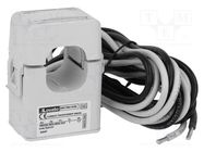 Current transformer; Iin: 100A; Iout: 5A; for bus bar; 1@max1VA LOVATO ELECTRIC