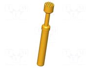 Test needle; Operational spring compression: 4.8mm; 5A; Ø: 4mm INGUN