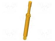 Test needle; Operational spring compression: 4.8mm; 5A; Ø: 2.3mm INGUN