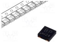 Transistor: PNP; bipolar; 45V; 1A; DFN2020-3,SOT1061 NEXPERIA