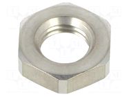 Nut; M8; 1; stainless steel; 13mm ELESA+GANTER