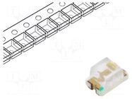 LED; blue; SMD; 0805; 56mcd; 2.8VDC; 2x1.25x1.1mm; 120°; 5mA; 75mW Inolux