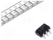 IC: digital; NOR; Ch: 1; IN: 2; SMD; SC88A; 1.65÷5.5VDC; -55÷125°C ONSEMI