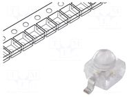 LED; blue; SMD; Gull wing; 1800÷3500mcd; 2.6÷3.4VDC; 2.3x2.3x2.8mm VISHAY