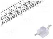 LED; red; SMD; Gull wing; 3550÷6500(typ)-11200mcd; 1.9÷2.7VDC VISHAY