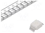 LED; red; SMD; Gull wing; 112÷285mcd; 2.1÷2.3VDC; 3.2x2.8x1.9mm VISHAY