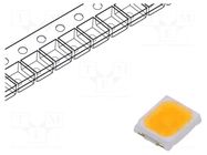 Power LED; white warm; 2800-3100K; 105÷115lm; 120°; 150mA; SMD HONGLI ZHIHUI