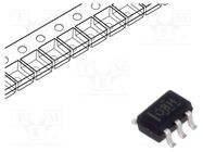 IC: instrumentation amplifier; 30kHz; Ch: 1; SC70-6; 100V/V; 5uV TEXAS INSTRUMENTS