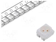LED; red/yellow; SMD; 3528,PLCC4; 2.1÷2.6/3.1÷3.6VDC; 120°; 20mA OPTOSUPPLY