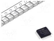 IC: STM32 ARM microcontroller; 48MHz; LQFP32; 2.4÷3.6VDC; STM32F0 STMicroelectronics