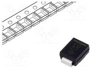 Diode: rectifying; SMD; 200V; 2A; 50ns; DO214AA,SMB; Ufmax: 0.9V VISHAY