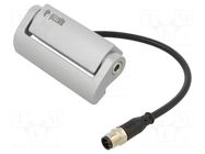 Safety switch: hinged; HP; NC + NO; 0.2m; IP67,IP69 PIZZATO ELETTRICA