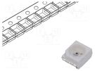 LED; SMD; PLCC2; green; 11.2÷40mcd; 3.2x2.8x1.9mm; 120°; 1.9÷2.4V BROADCOM (AVAGO)