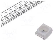 LED; green; SMD; PLCC2; 11.2÷40mcd; 1.9÷2.4VDC; 3.2x2.8x1.9mm; 120° BROADCOM (AVAGO)
